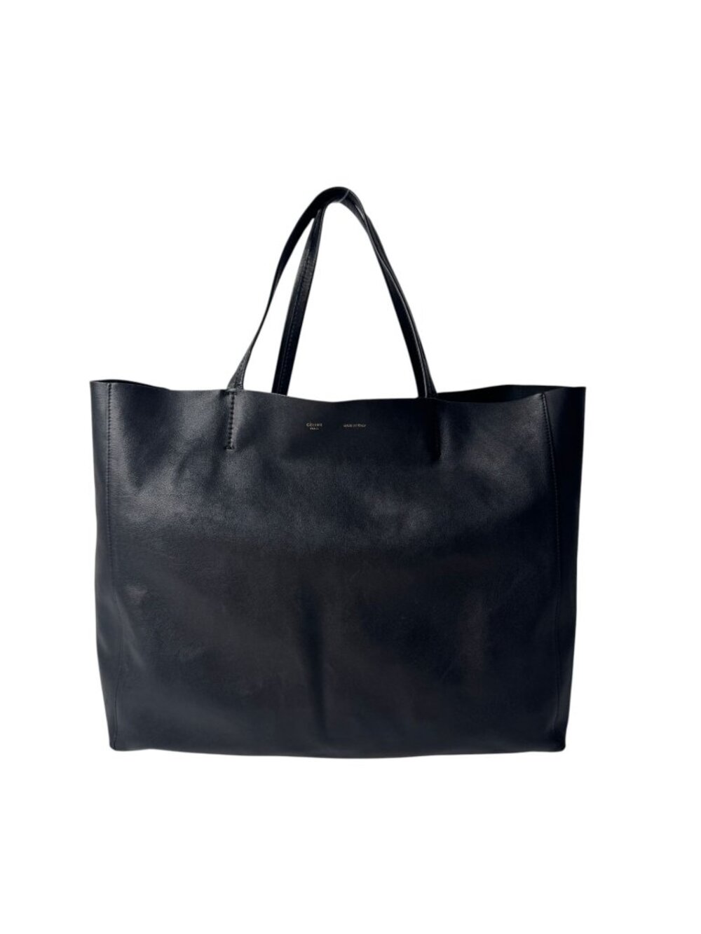 Celine Holiday Cabas Tote Bag Black